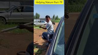 Helping Nature part-79 #shorts#telugufacts