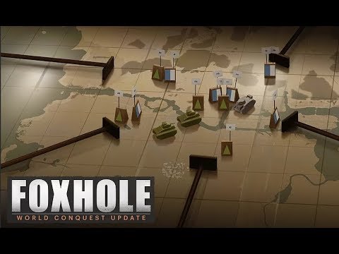 One World Update & Mooring County - Foxhole (Update 0.10)