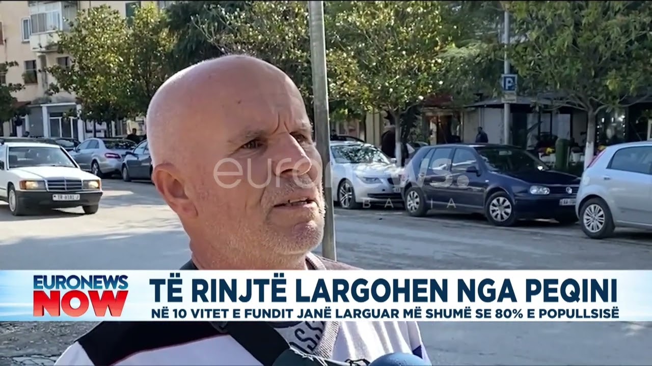 Boshatiset Peqini, në 10 vitet e fundit janë larguar më shumë se 80% e popullsisë