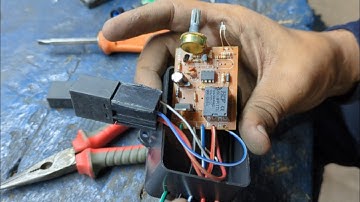 How to Modify a Local Glow Plug Timer to Work Like Genuine |