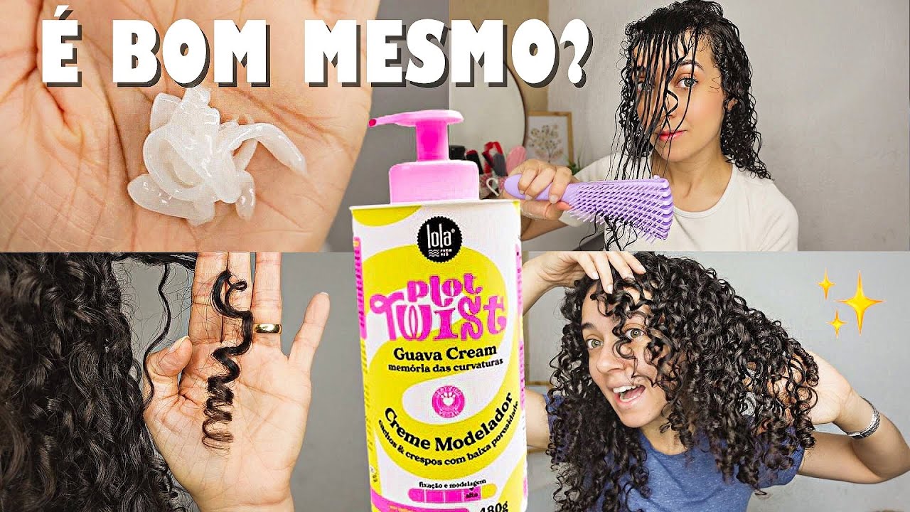 TESTEI O CREME MODELADOR GUAVA CREAM DA LOLA COSMETICS | Oeslanhiny Nunes  #ébommesmo