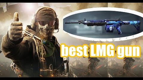 Best Gun in Call Of Duty mobile - M4LMG