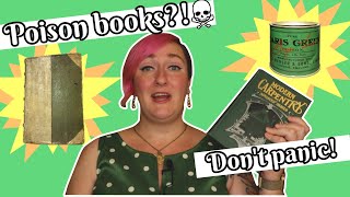 Poison Books?! Arsenic Green! | Bite Sized Book History