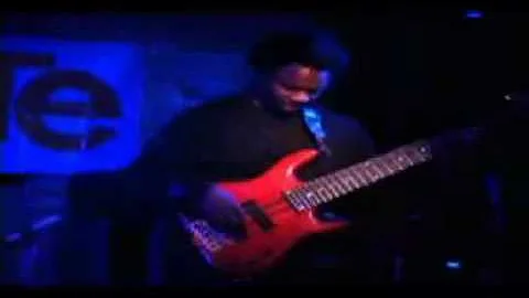 Jerry Brooks - Bass Solo (village underground clin...