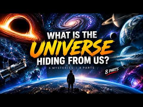 What Is the Universe Hiding From Us? 6 Cosmic Mysteries That Scientists Still Can&;t Explain