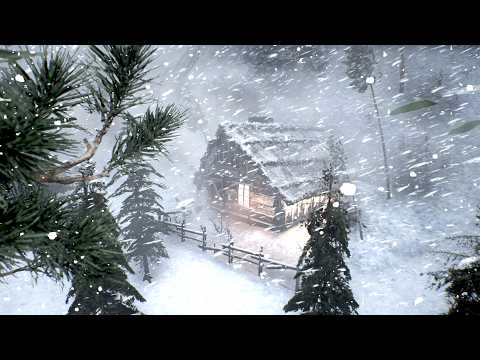 (No Ads) MILLIONS Keep Coming Back to This HOWLING BLIZZARD for Deep Sleep… Frozen Night 2026