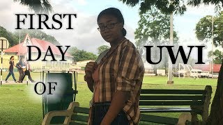 FIRST DAY OF UWI VLOG | LifeInTheLoisLane