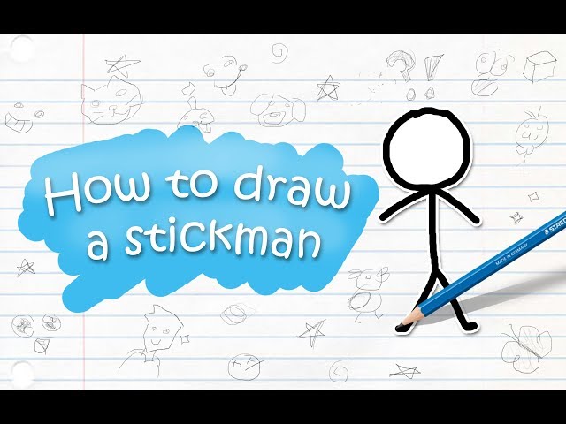 Draw better stickmen every time with this simple trick - Nimbility