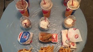 DQ ULTIMATE Meal challenge!