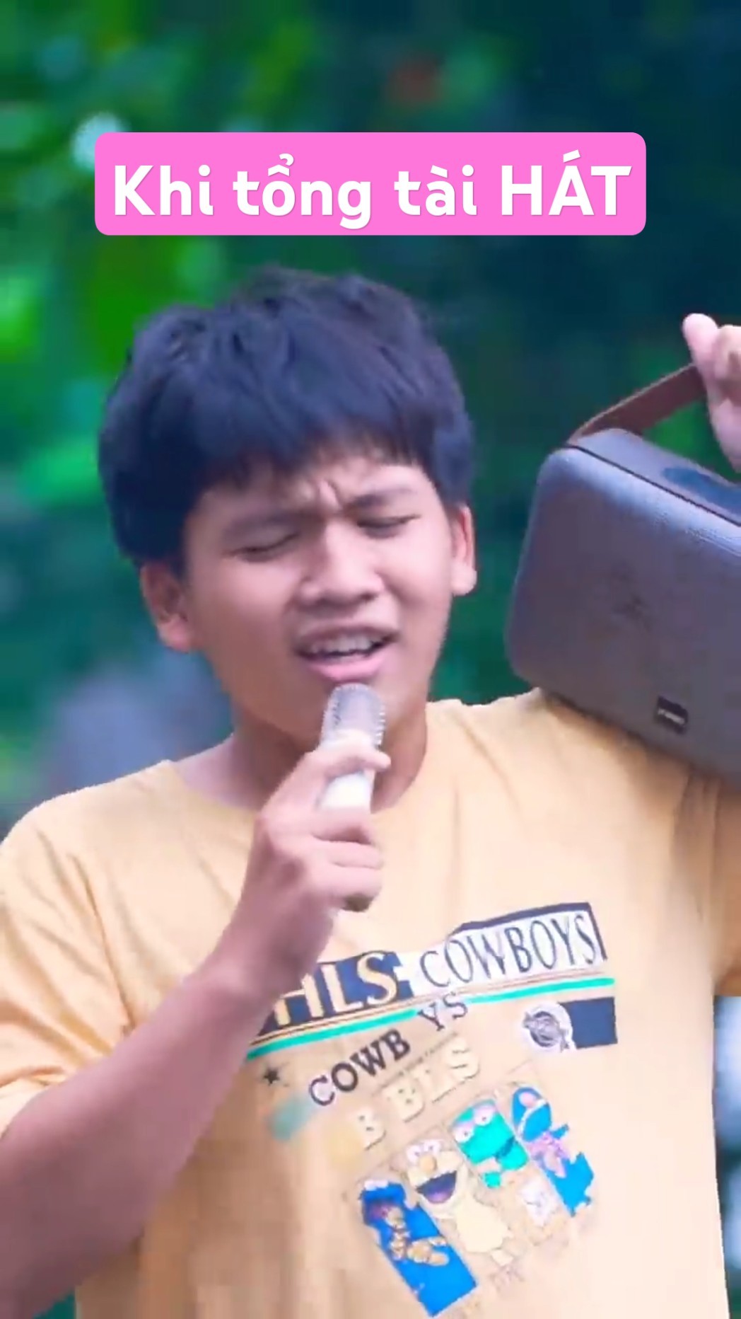 Anh không NGẠI thì cả team sẽ NGẠI #tonytv