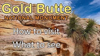 Gold Butte National Monument: How to Visit, What to See