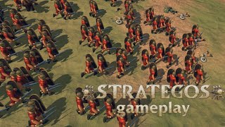 Roman Republic vs Carthage - Strategos Game - Battle Simulator