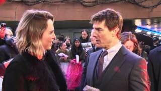 Tom Cruise talks to us about aliens, his children - and Minnie's nails