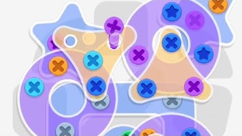 Screw Match ASMR Story Walkthrough Gameplay Android,iOS