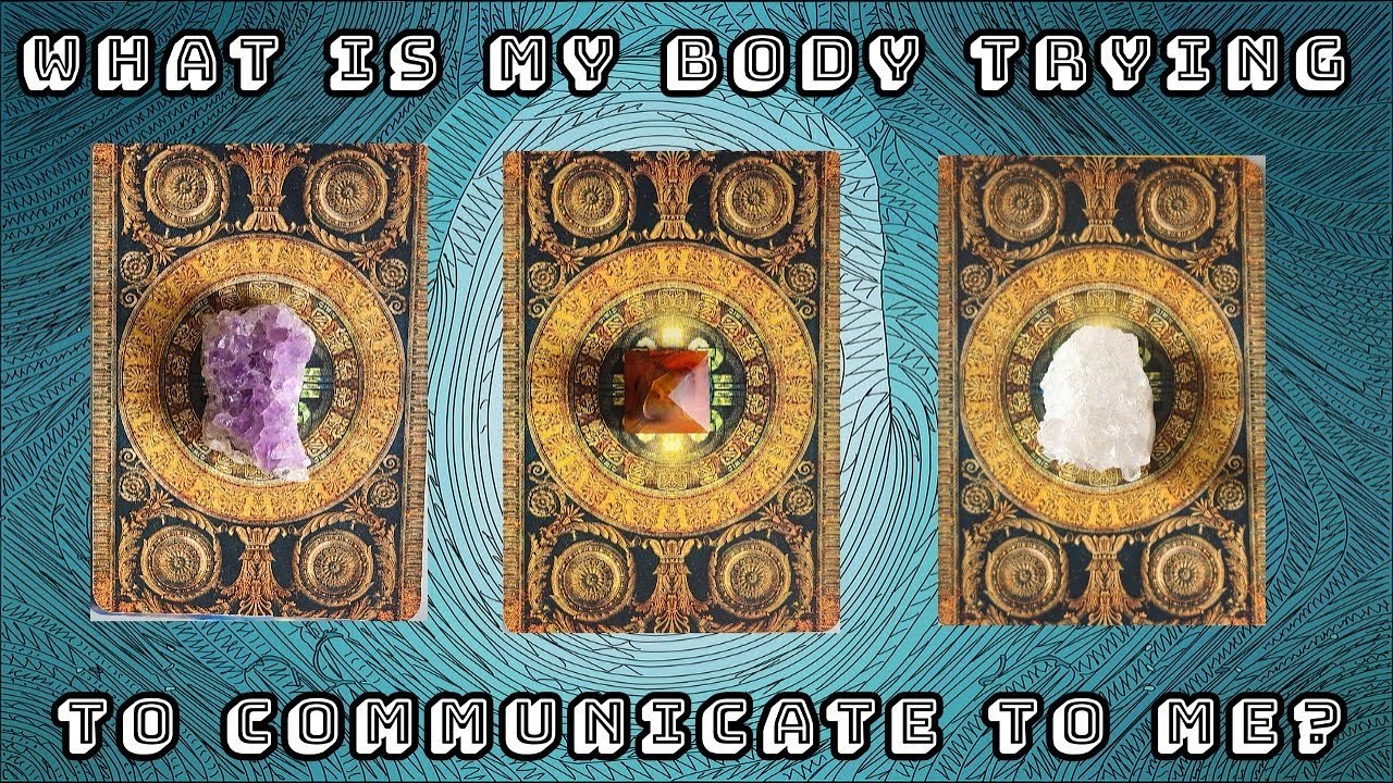 What is your body trying to tell you? Pick a Card Reading🤷‍♀️🤸‍♂️ Distant Reiki Included
