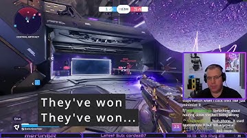 Splitgate 2: Splitball - The 42 second turnaround | #merlin6r on #twitch