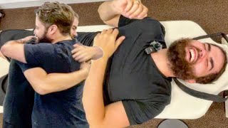 EXTREME *Life-Changing* Chiropractic Adjustment Completely Transforms This Young Man!