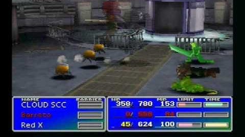 FFVII SCIENMNANE challenge part 16 Sample HO512