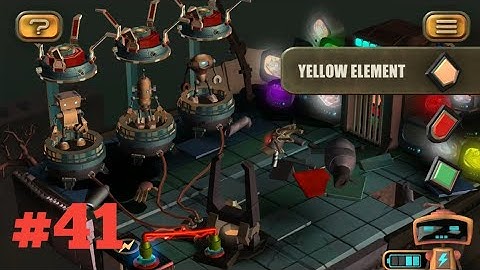 TINY ROBOTS RECHARGED LEVEL 41 FINAL SHOWDOWN.