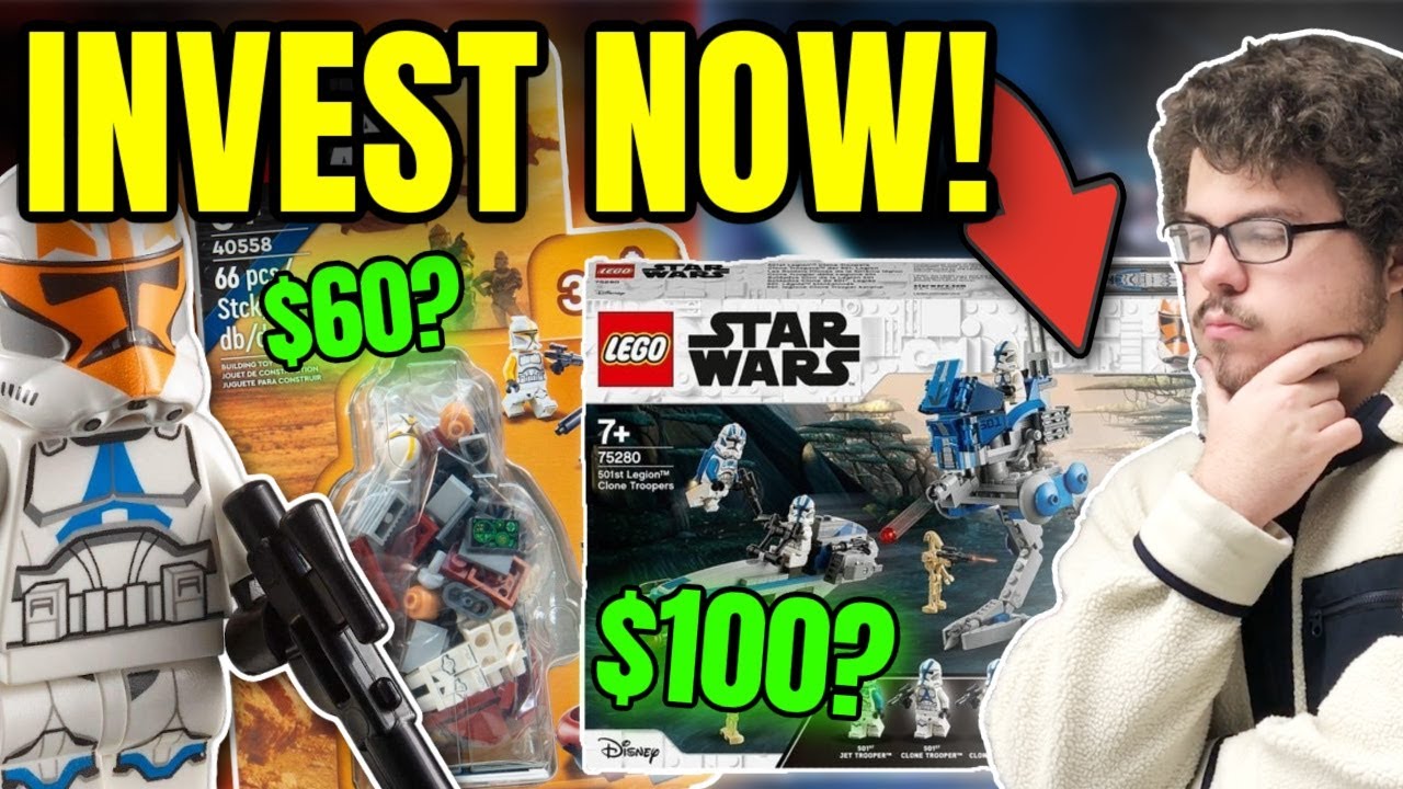 Top 20 Rarest LEGO Star Wars Minfigures EVER MADE!!!, 44 OFF