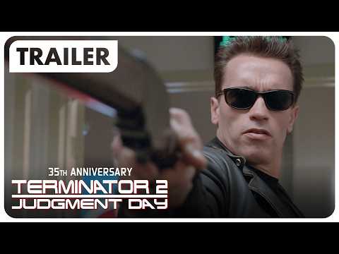 Terminator 2: Judgment Day 35th Anniversary trailer (2026) | Nu in de bioscoop