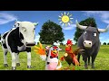 La Vaca Lola - Canciones de La Granja de Zenón 2 - Toro y Dinosaurio Remix