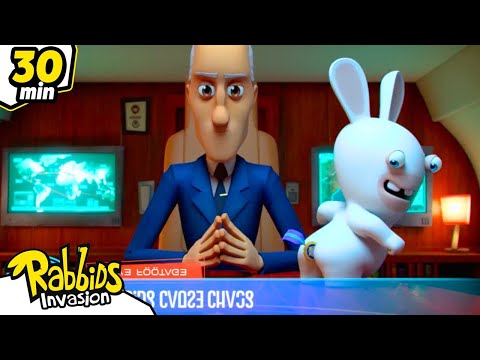 The Rabbids save the planet for Earth Day! | RABBIDS INVASION | New compilation | Cartoon for Kids