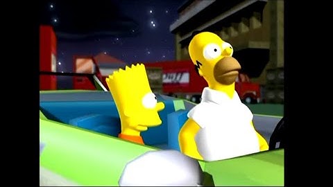 The Simpsons: Hit & Run (PS2) [PLAYTHROUGH] Part 10