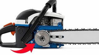 In just 5 minutes, I turned a chainsaw into a beast of a tool