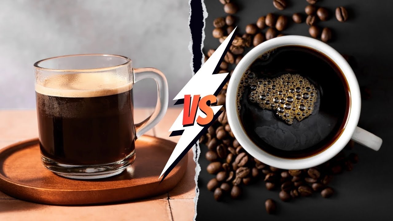 Americano Vs. Drip Coffee: What is the real difference? - YouTube