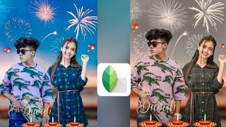 Snapseed Happy Diwali Special Photo Editing | Happy Diwali Photo Editing | Snapseed Photo Editing screenshot 5