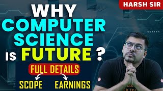 Why Computer Science is the Future? Full details with Scope and Earnings | Vedantu Math