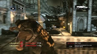 I WENT CRAZY THIS MATCH! (Gears of War 3)