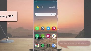 Samsung Galaxy S23 Ultra : How to add and use accessibility shortcut for speak keyboard input aloud