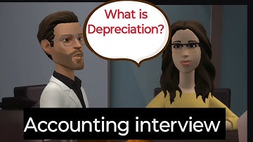 What is Depreciation? | Accounting Interview Q&A #upgradingway #accountant #depreciation #interview 