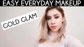 EASY EVERYDAY MAKEUP TUTORIAL talk through tutorial screenshot 2