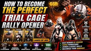 Ultimate Trial Cage Rally Opener Guide 2026 Lands of Jail