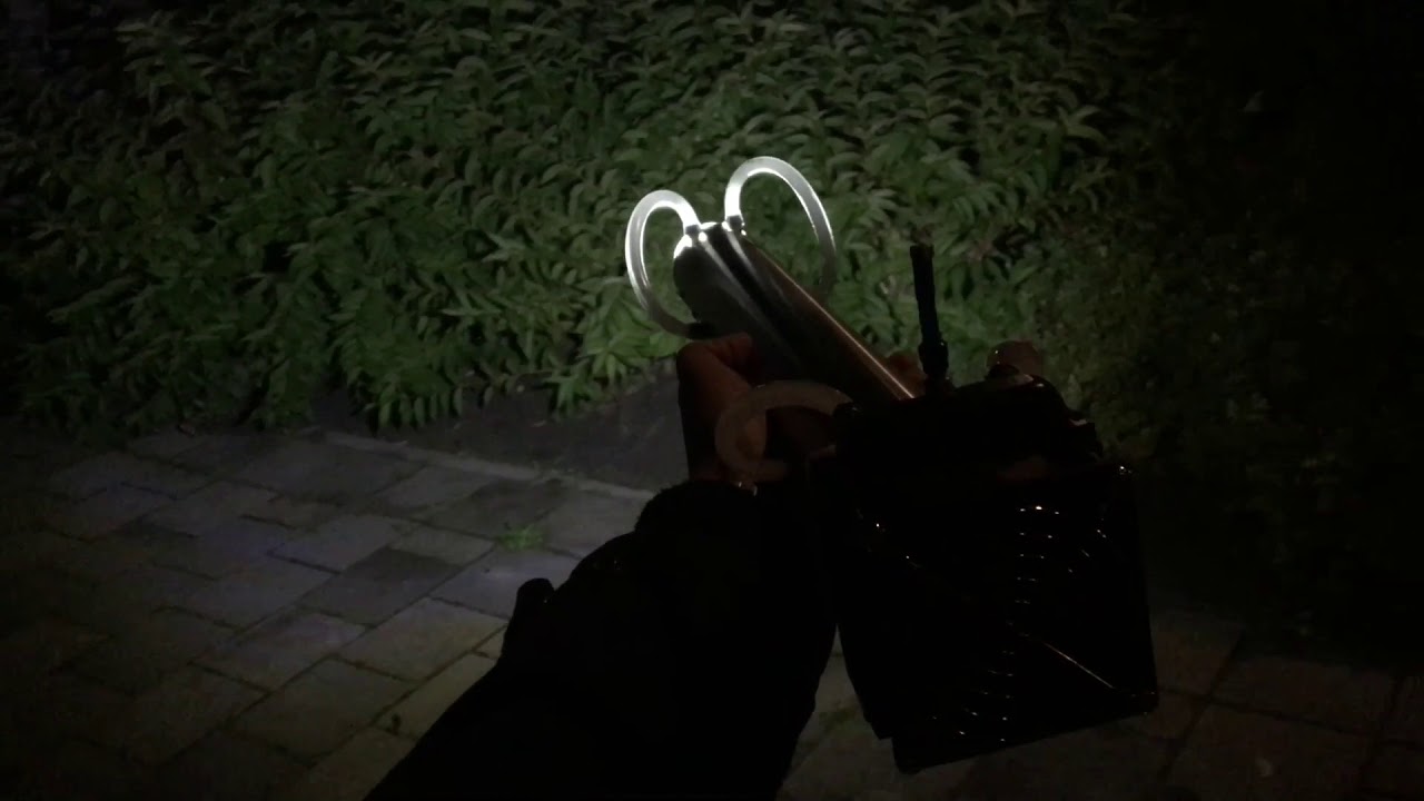 100W LED Water Cooled Flashlight DIY YouTube