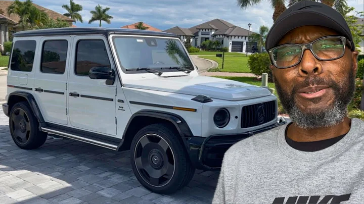 Monthly Payment on a New 2024 Mercedes G63 AMG G Wagon