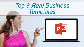 Top 9 Professional PowerPoint Templates (IMHO)