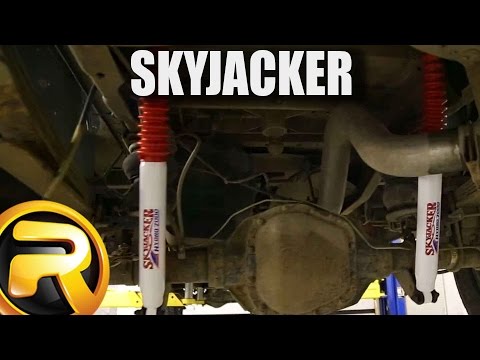 ვიდეო: როგორ მუშაობს skyjacker-ის შოკი?
