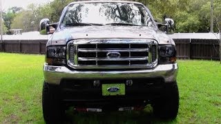 F350 Smoked Headlight Installation (Not 