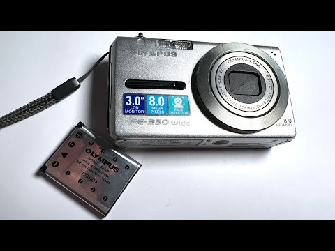 Olympus FE 350 Wide Digital Camera cannot be turned on or