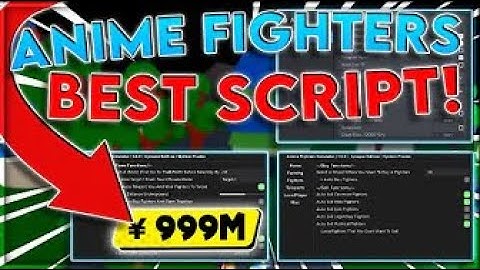 [NEW] ROBLOX | Anime Fighters Simulator Script GUI Hack | Auto Farm | Kill All | *PASTEBIN 2021*