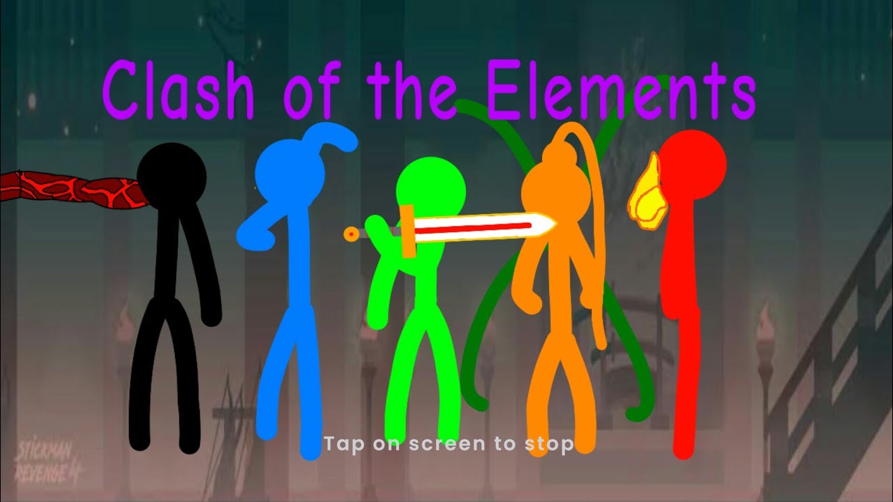 Clash of the Elements - Teaser Intro - YouTube