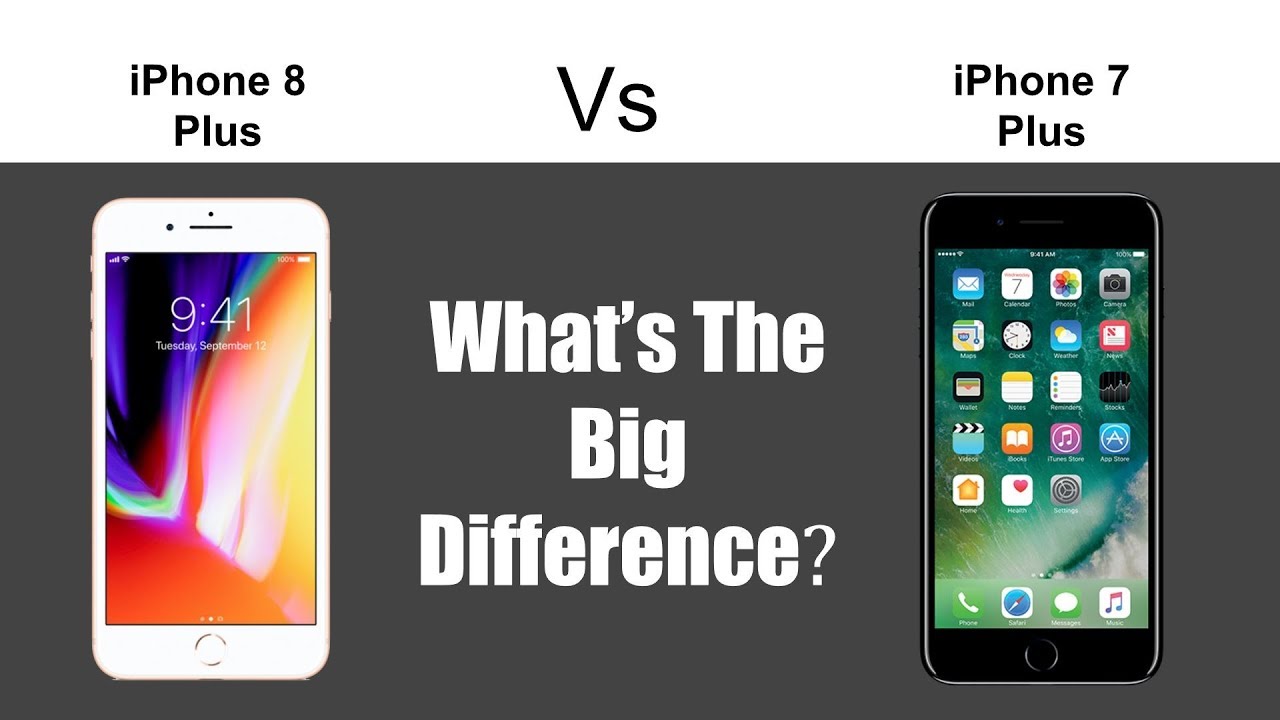 Чем отличается айфон 8 от 8. Разница между 7 и 8 айфоном. Разница между iphone 8 и 8 Plus. Разница между айфон 7 плюс и 8 плюс. Разница между айфон 7 плюс и айфон 8 плюс.