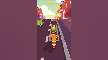 Pt 45 Paper Boy Race  Running Game Gameplay