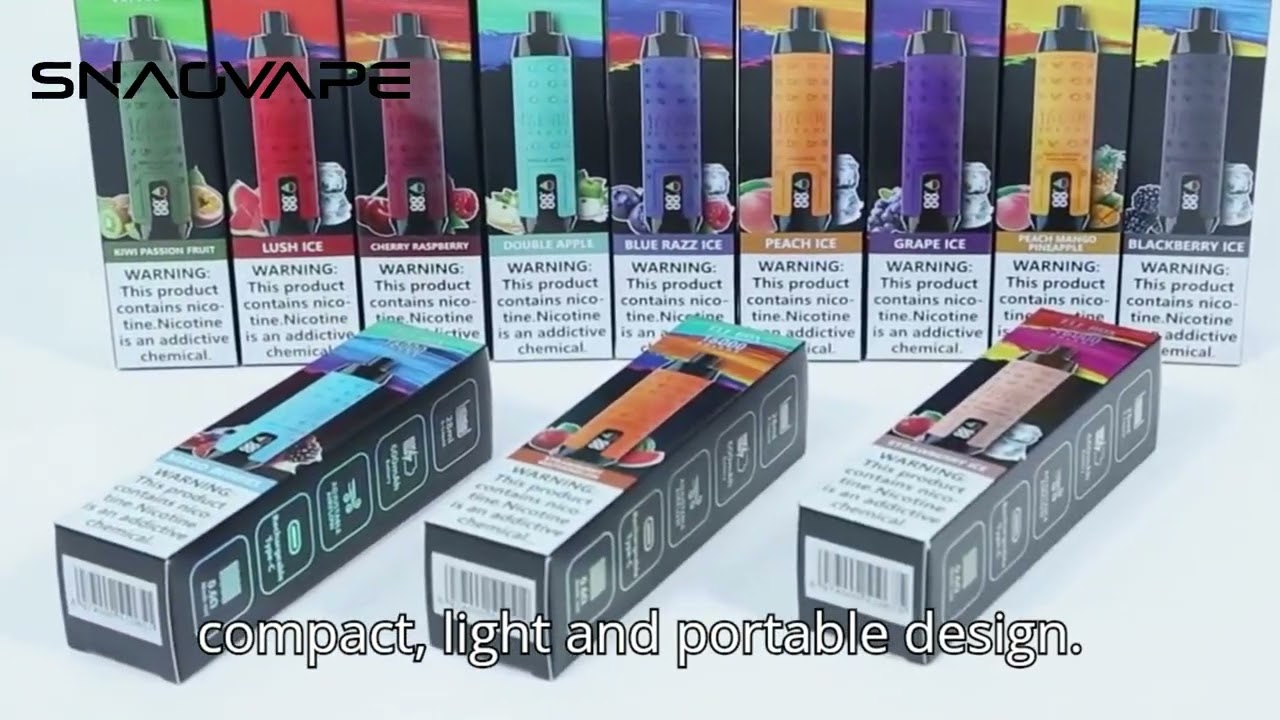 ELF BOX 16000 SHISHA Vape | Long-Lasting Power, Premium Look, Smooth Flavor