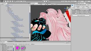 How to add trails to a avatar's finger's