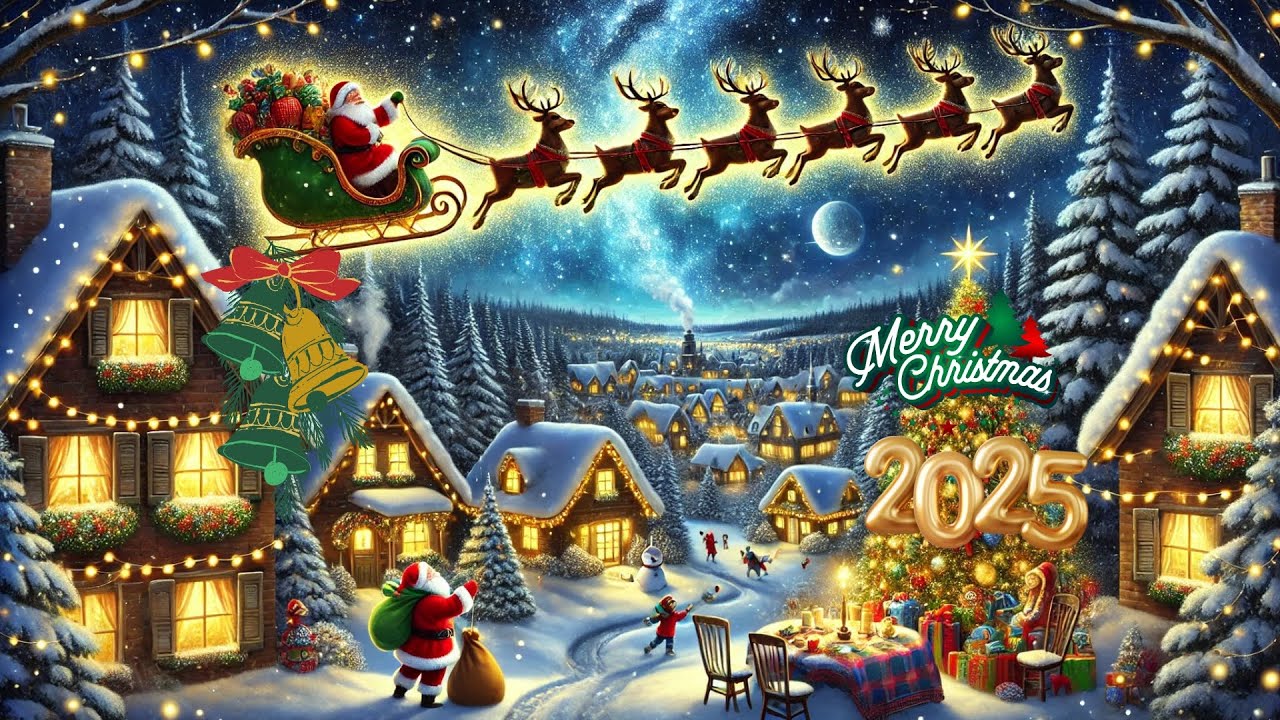 The Magical Sleigh Ride – A Christmas Song Adventure for Kids - YouTube